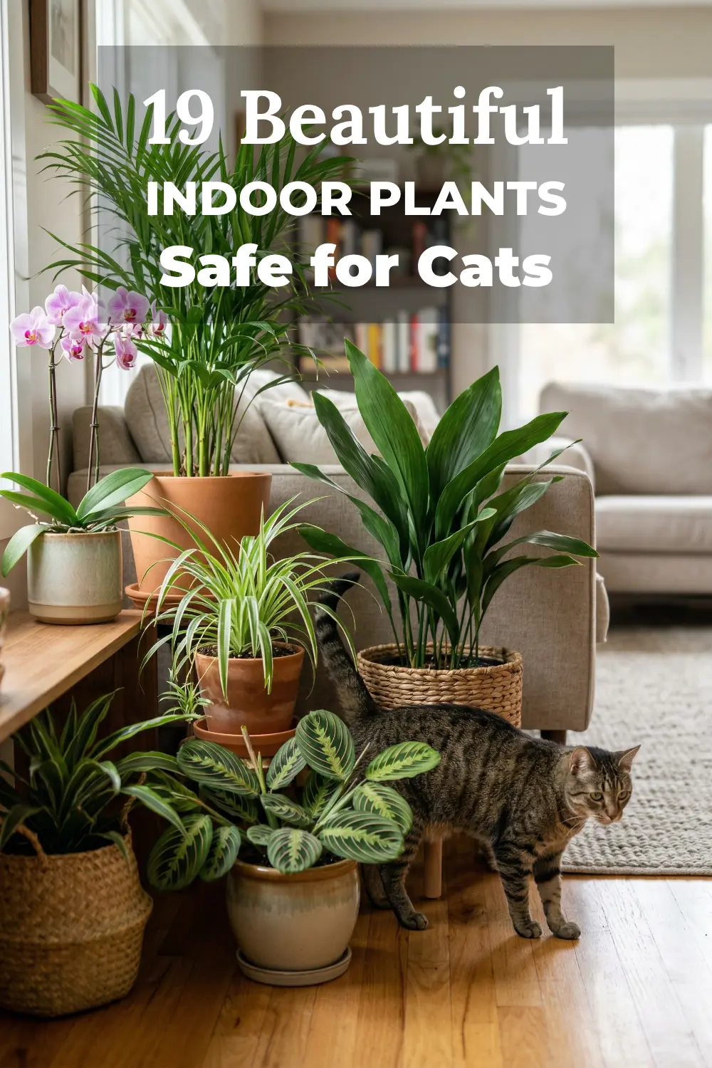 19 Beautiful Indoor Plants Safe For Cats That Will Brighten Your Home