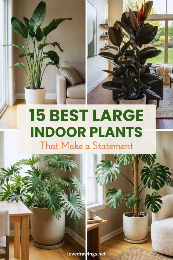 15 Large Indoor Plants That Make a Statement