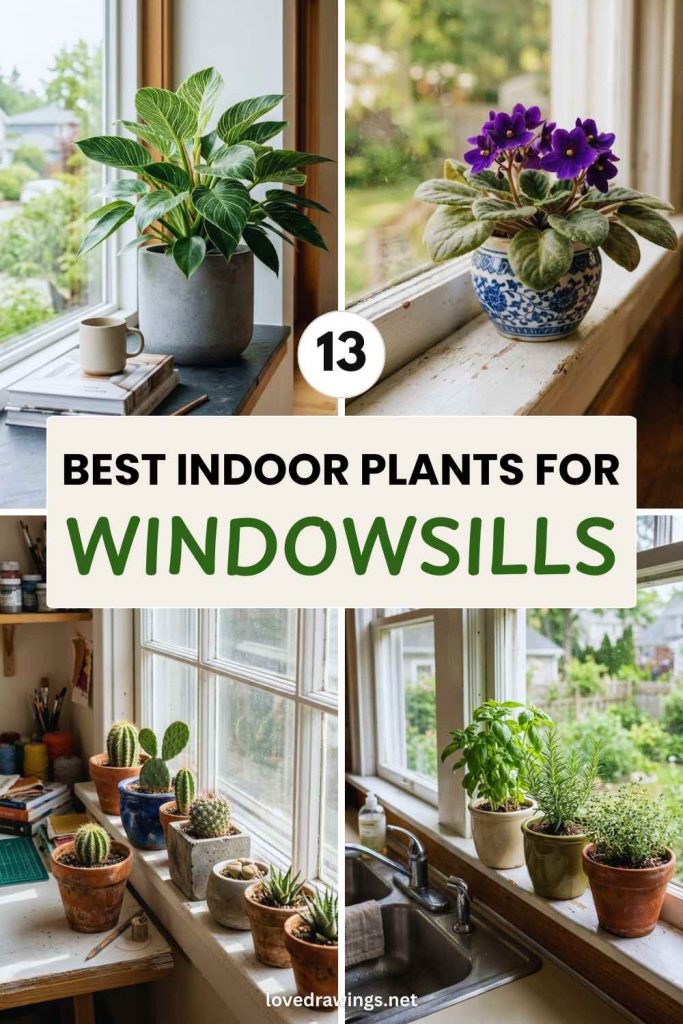13 Best Indoor Plants for Window Sills