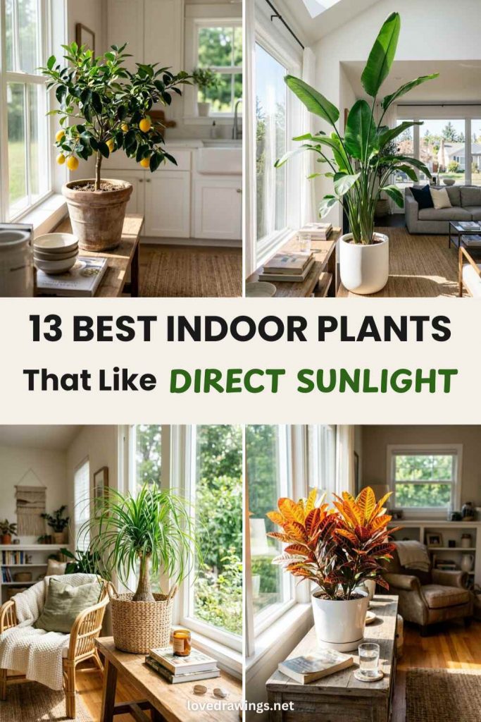 13 Best Indoor Plants for Direct Sunlight