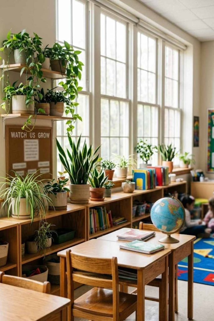 12 best indoor plants for classrooms