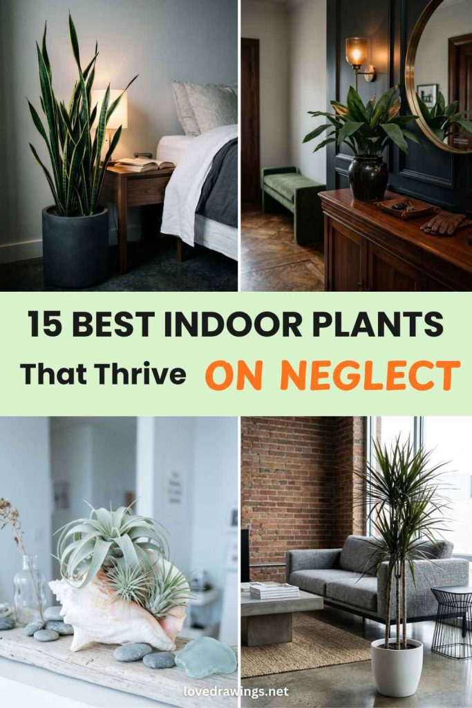 15 Indoor Plants That Thrive on Neglect (Perfect for Lazy Plant Owners)