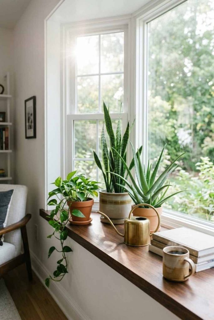 10 Easy Care Windowsill Plants for Beginners