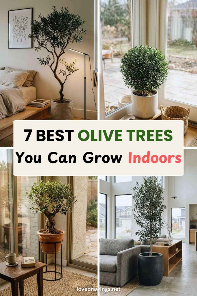 7 Best Olive Trees You Can Grow Indoors