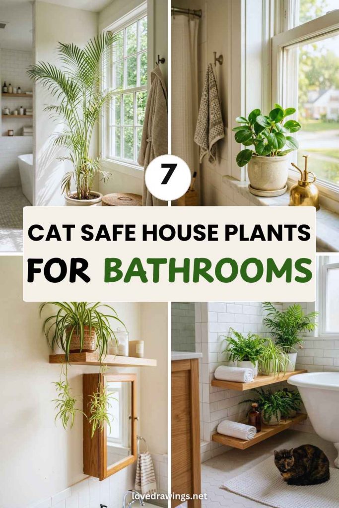 7 Best Bathroom Plants Safe for Cats