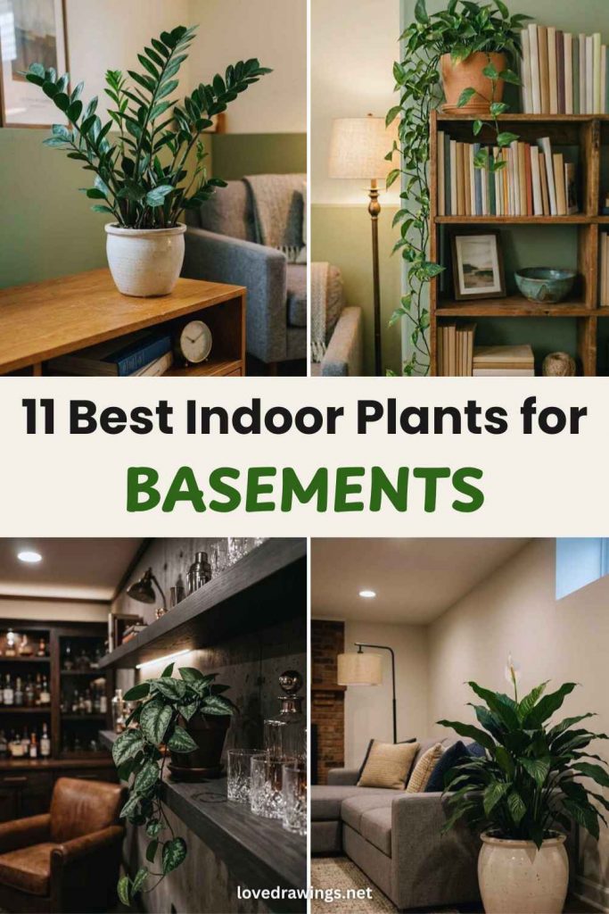 11 Best Low-Light Indoor Plants for Your Basement